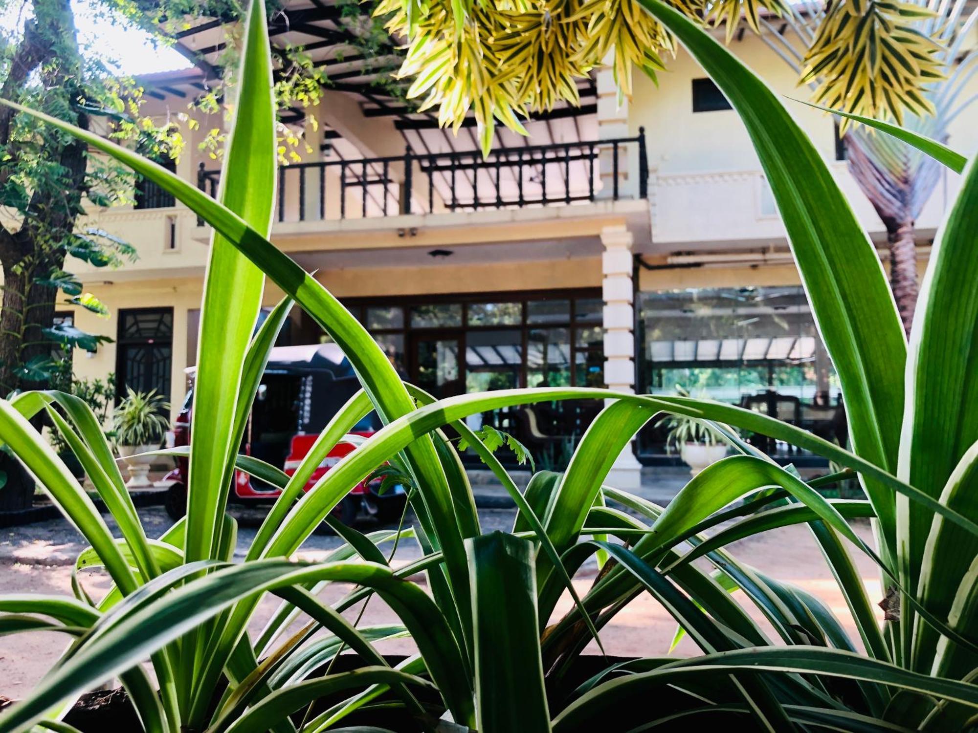 Saman Resort Yala 蒂瑟默哈拉默 外观 照片