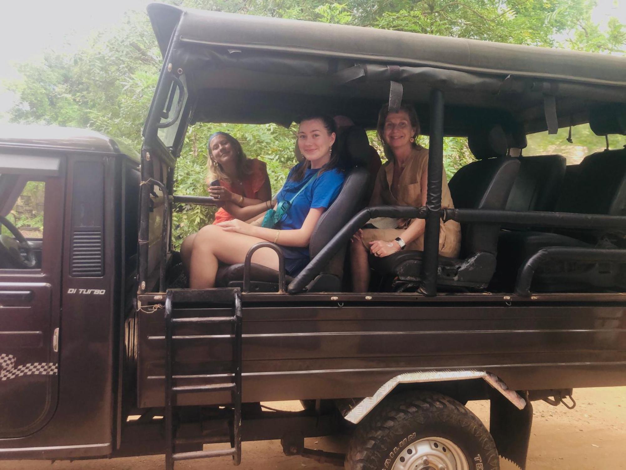Saman Resort Yala 蒂瑟默哈拉默 外观 照片