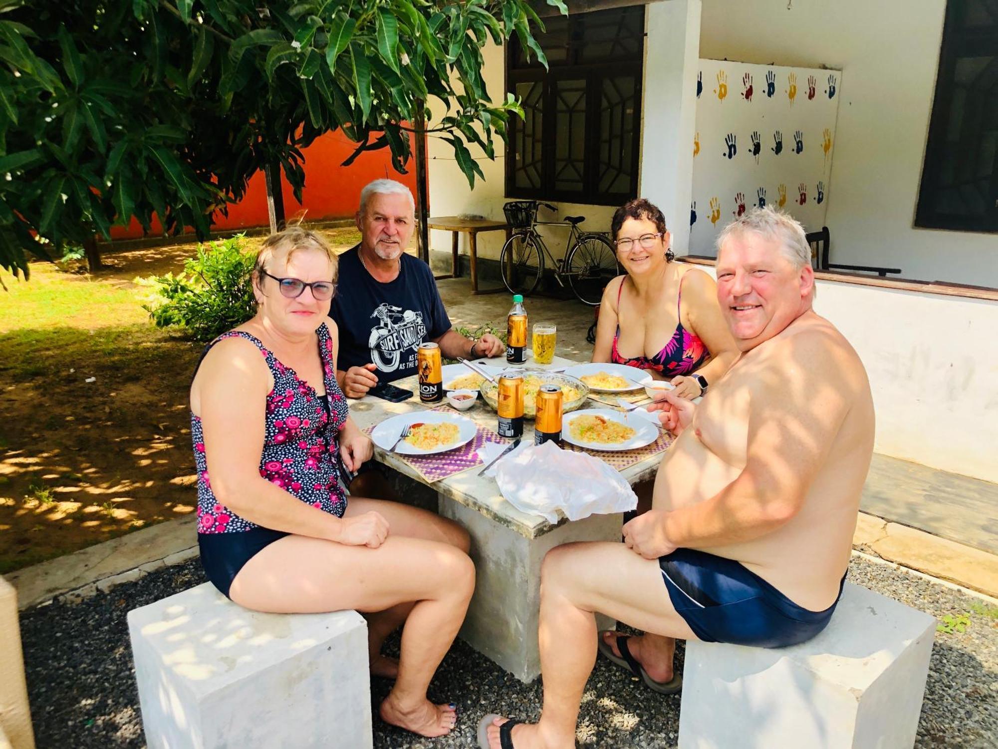 Saman Resort Yala 蒂瑟默哈拉默 外观 照片