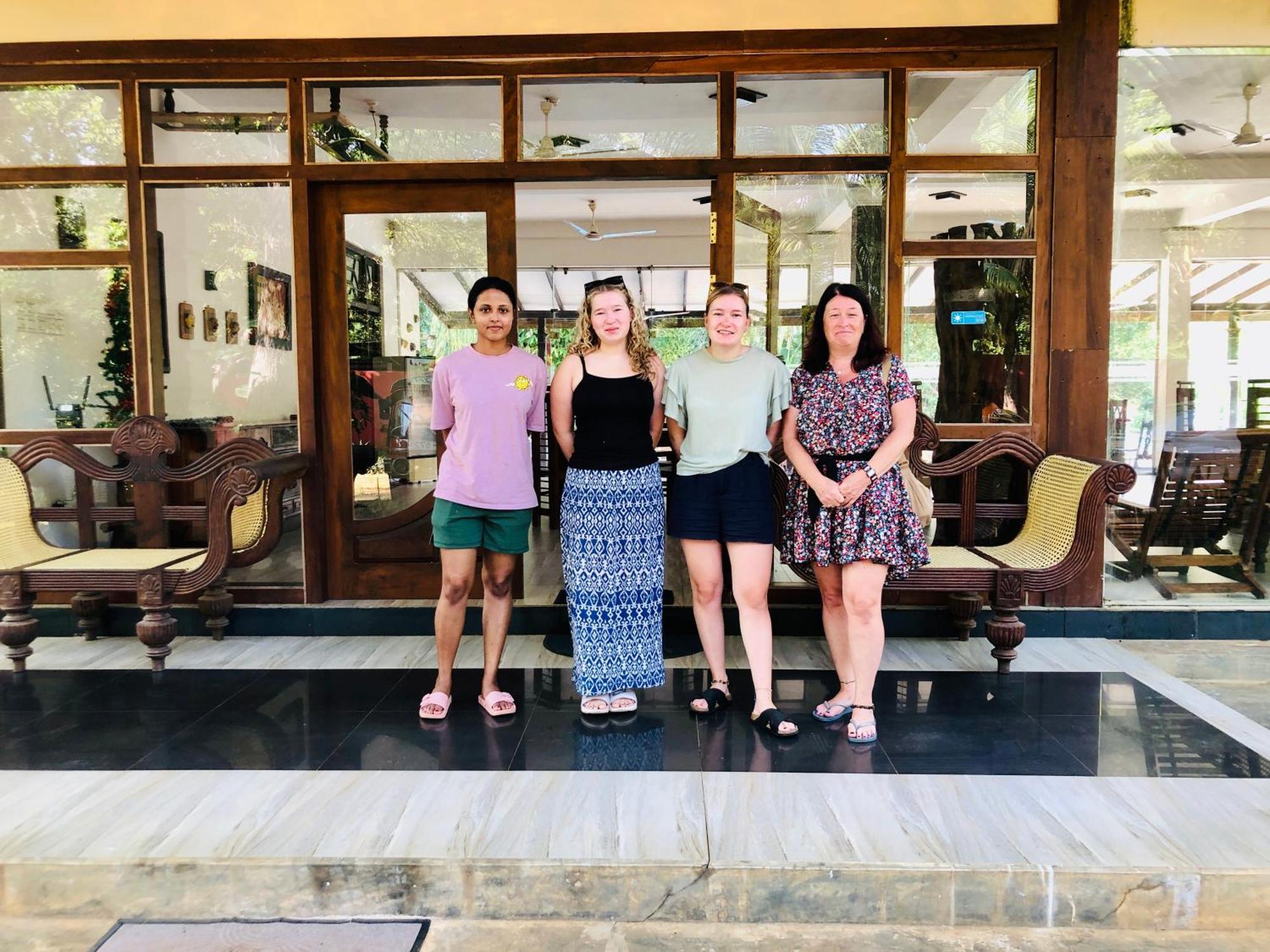 Saman Resort Yala 蒂瑟默哈拉默 外观 照片