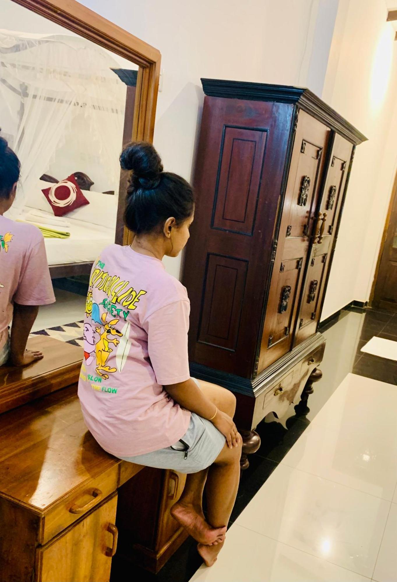 Saman Resort Yala 蒂瑟默哈拉默 外观 照片